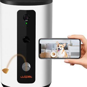 Wopet Intelligent Dog Camera 1080P HD with Treat Dispenser & Audio (Model D01)